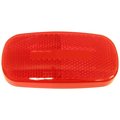 Peterson Manufacturing Replacement Lens Fits Peterson Light Series 5621 5661 Red Lens V2549-15R